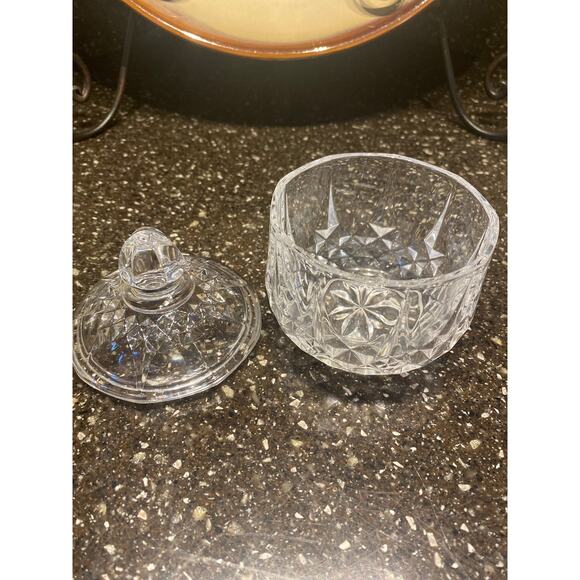 Crystal Cream & sugar set - Picture 5 of 5